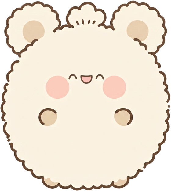 もふもふの相棒、モフ